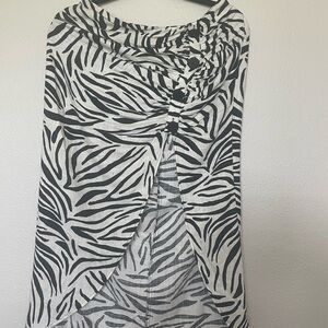 Zara Lien Skirt